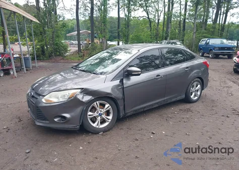 2014 Ford Focus Se from USA, damaged, VIN 1FADP3F27EL244652
